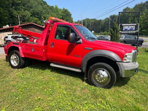 2005 Ford F-550 Super Duty for sale at Select Auto LLC in Ellijay GA