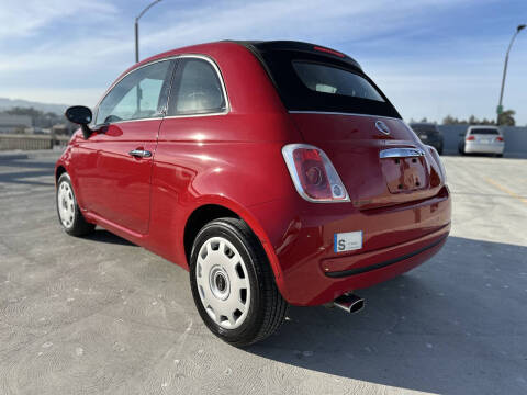 2015 FIAT 500c Pop