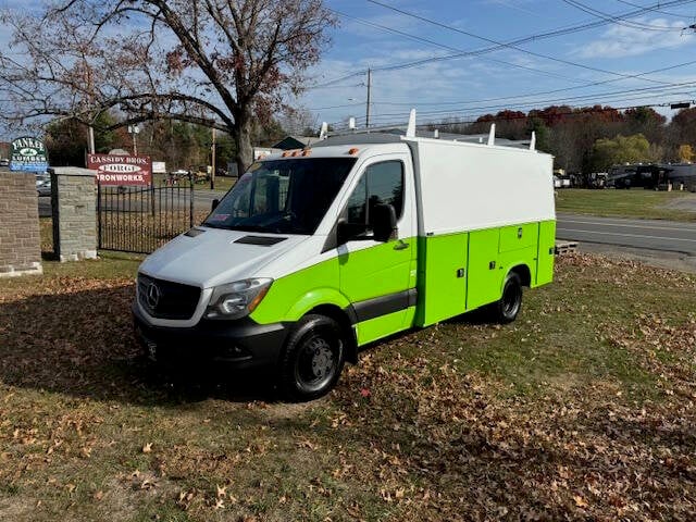 2017 Mercedes-Benz Sprinter Cab Chassis Base photo 3