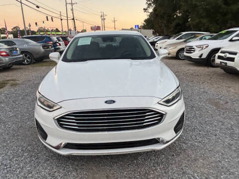 2019 Ford Fusion SEL