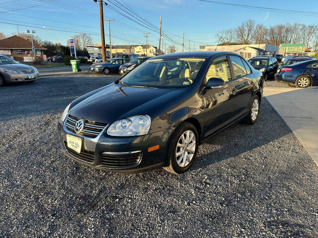 2010 Volkswagen Jetta for sale at PEAK VIEW MOTORS in Mount Crawford, VA