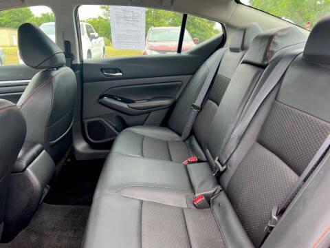 2025 Nissan Altima 2.5 SR
