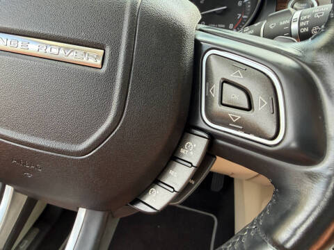 2015 Land Rover Range Rover Evoque Prestige