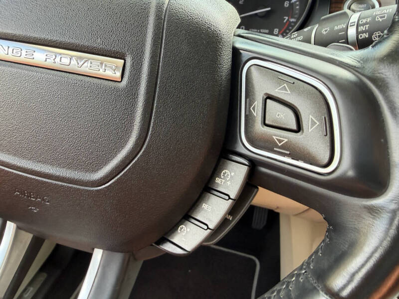 2015 Land Rover Range Rover Evoque Prestige