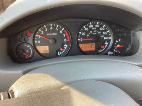 2017 Nissan Frontier SV