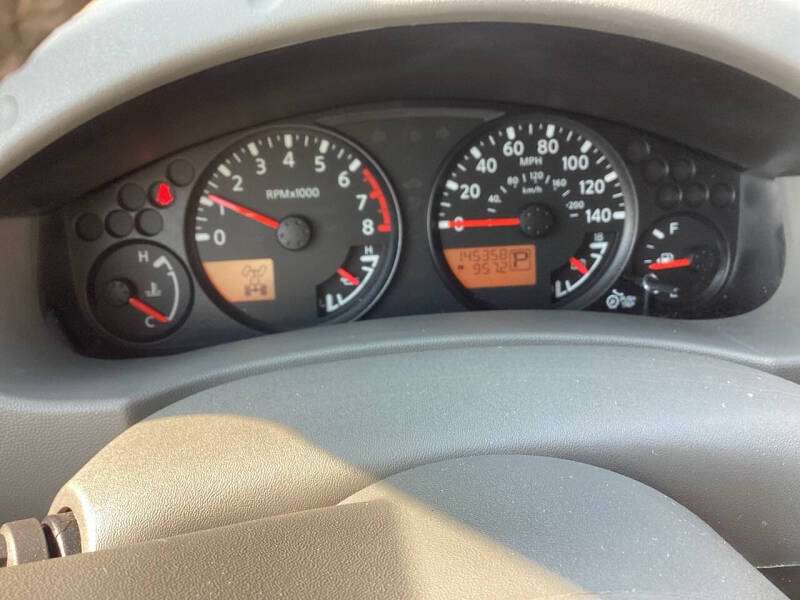 2017 Nissan Frontier SV