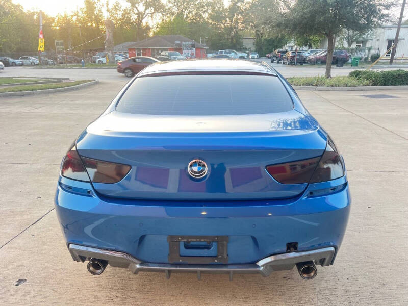 2018 BMW 6 Series 650i Gran Coupe