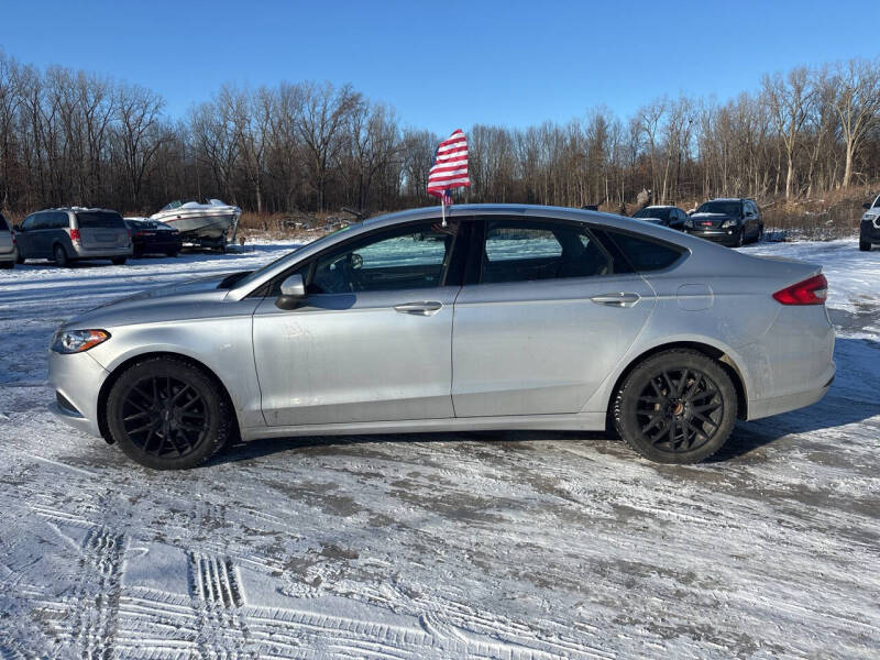 2017 Ford Fusion SE
