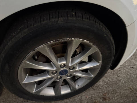 2018 Ford Fusion Hybrid SE