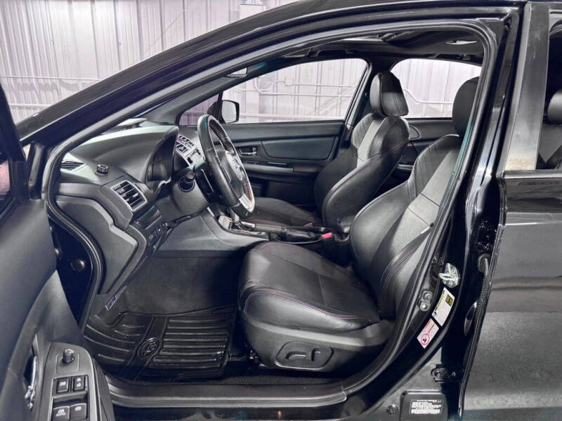 2016 Subaru WRX Limited