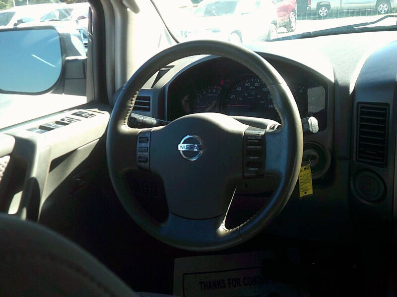 2007 Nissan Armada SE FFV