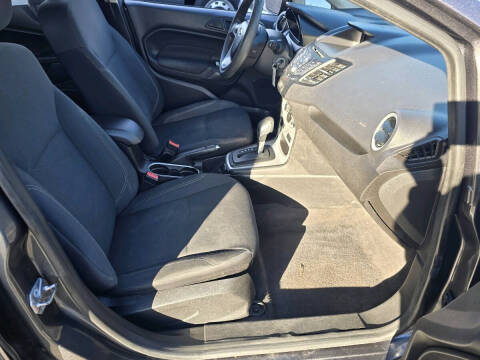 2019 Ford Fiesta SE