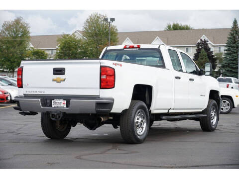 2017 Chevrolet Silverado 2500HD