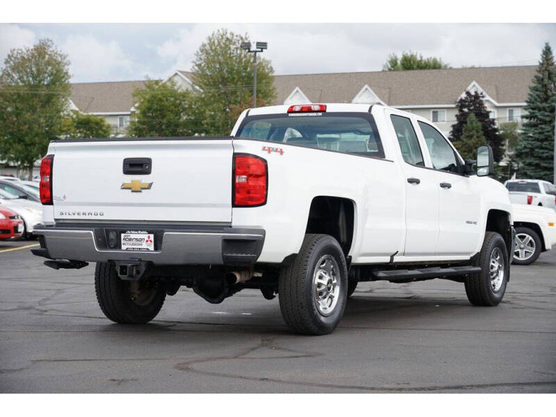 2017 Chevrolet Silverado 2500HD