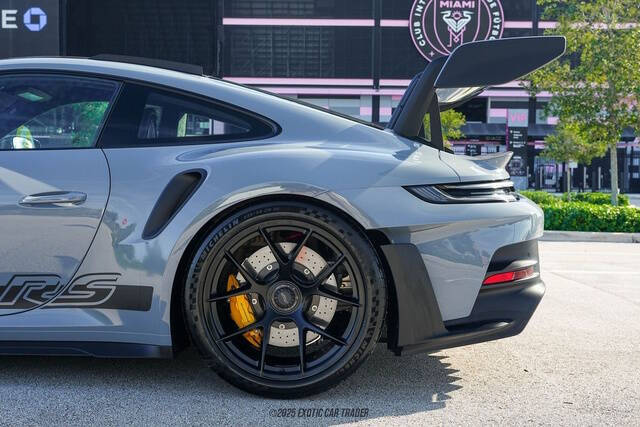 2025 Porsche 911 GT3 RS