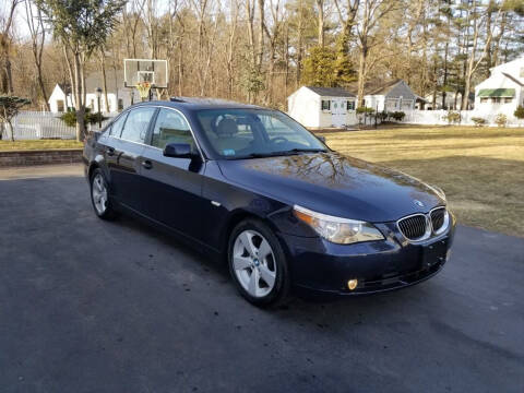 2007 BMW 5 Series for sale at Rouhana Auto Sales in Norwood MA