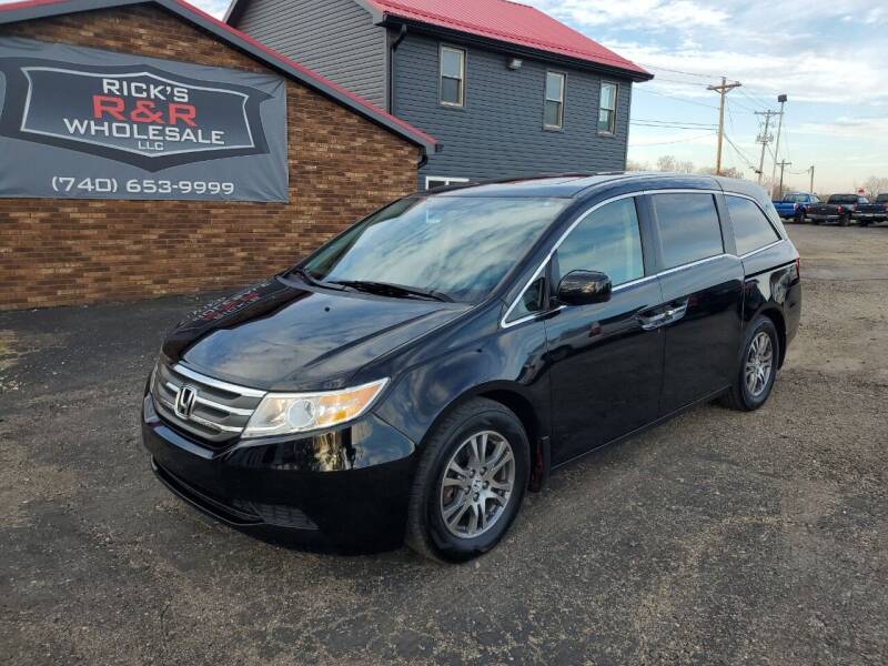 2013 Honda Odyssey for sale at Rick's R & R Wholesale, LLC in Lancaster OH