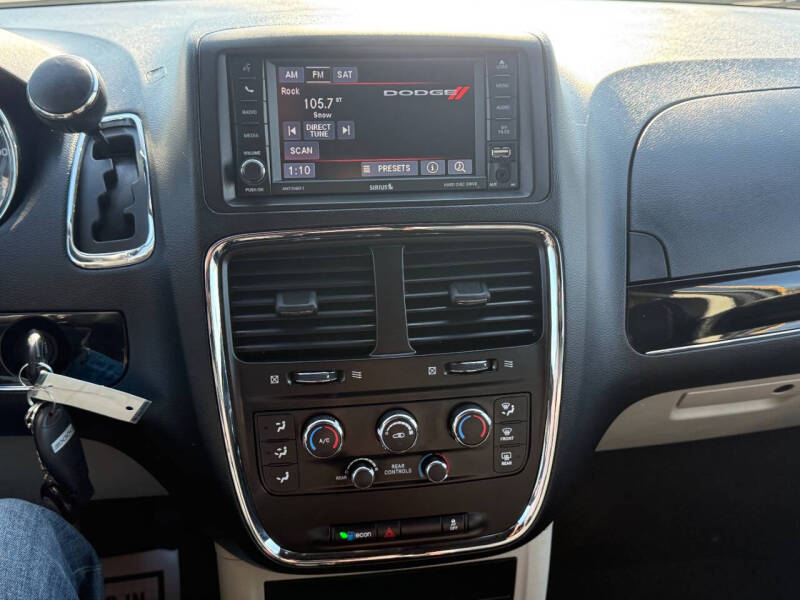 2017 Dodge Grand Caravan SXT