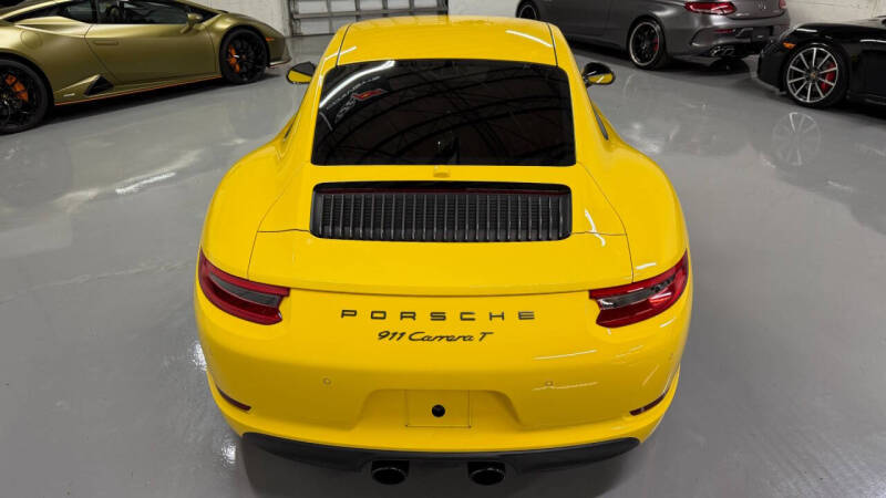 2018 Porsche 911 Carrera T