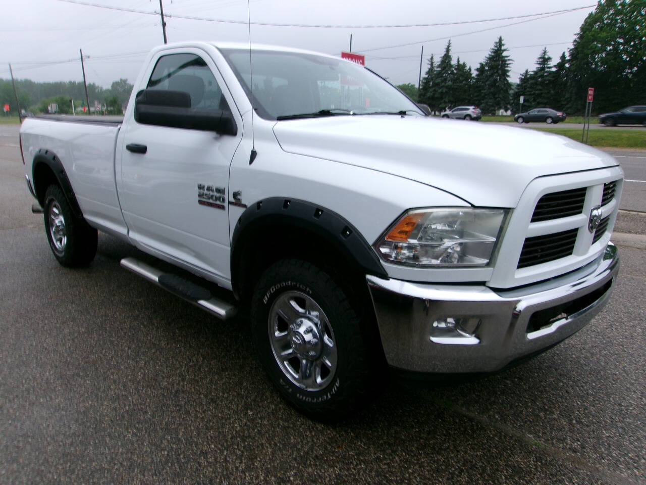 White 2012 Ram 2500 ST 4x2 ST 2dr Regular Cab 8 ft. LB Pickup 2