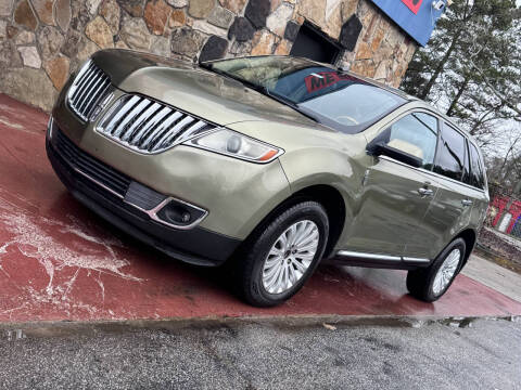 2013 Lincoln MKX