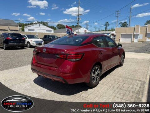 2021 Nissan Sentra SV