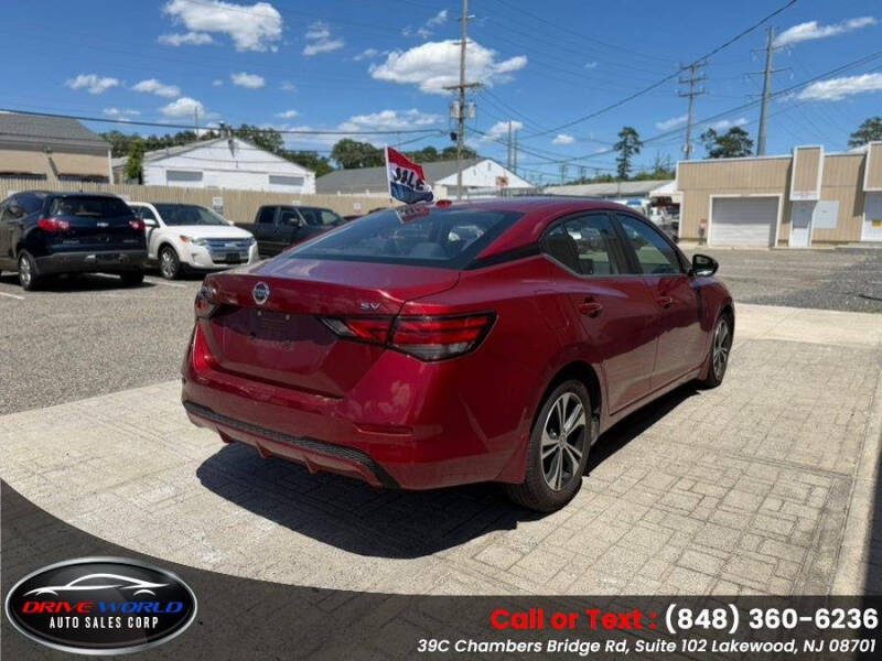 2021 Nissan Sentra SV