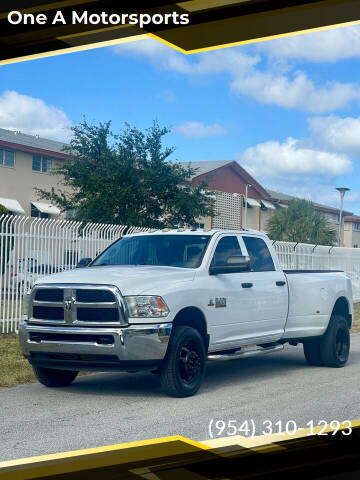 2015 RAM 3500 Tradesman