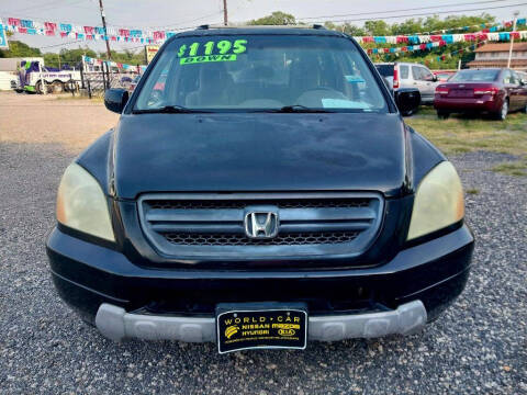 2004 Honda Pilot EX