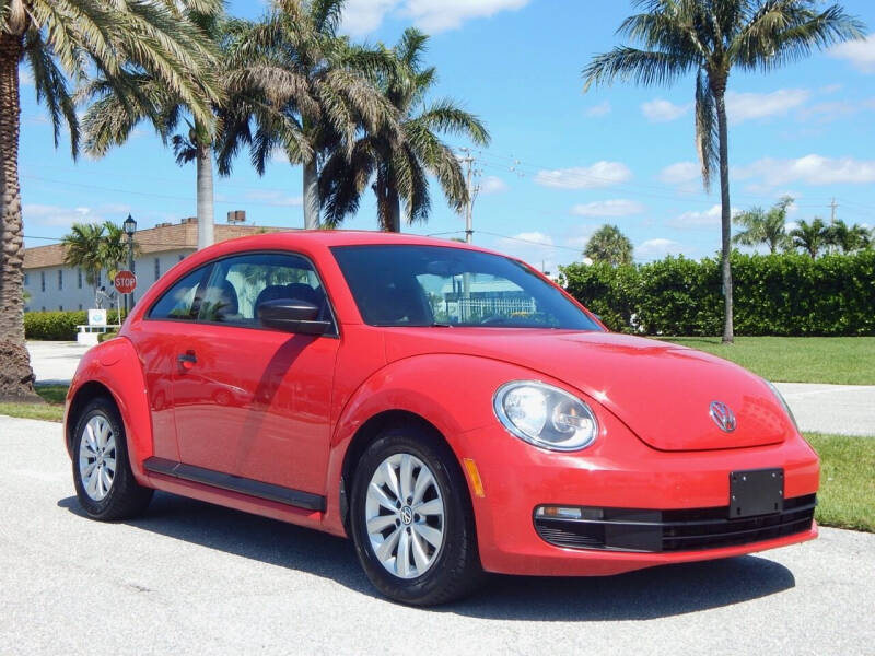 2014 Volkswagen Beetle for sale at VE Auto Gallery LLC in Lake Park FL