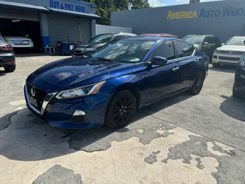 2019 Nissan Altima 2.5 S