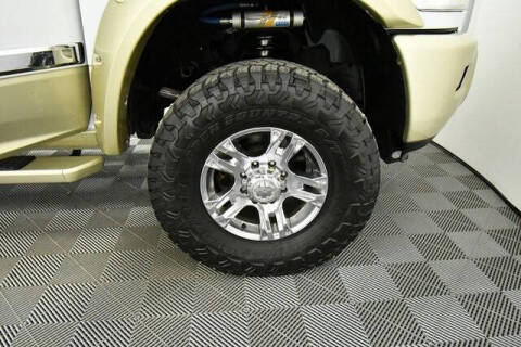 2011 RAM 3500 Laramie Longhorn