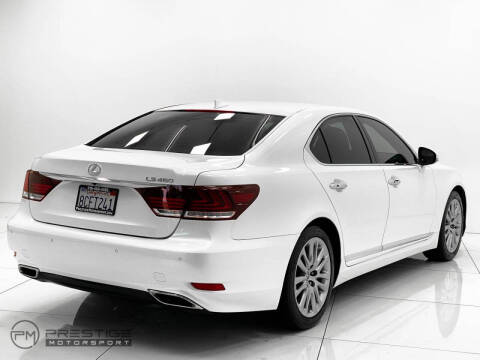 2016 Lexus LS 460