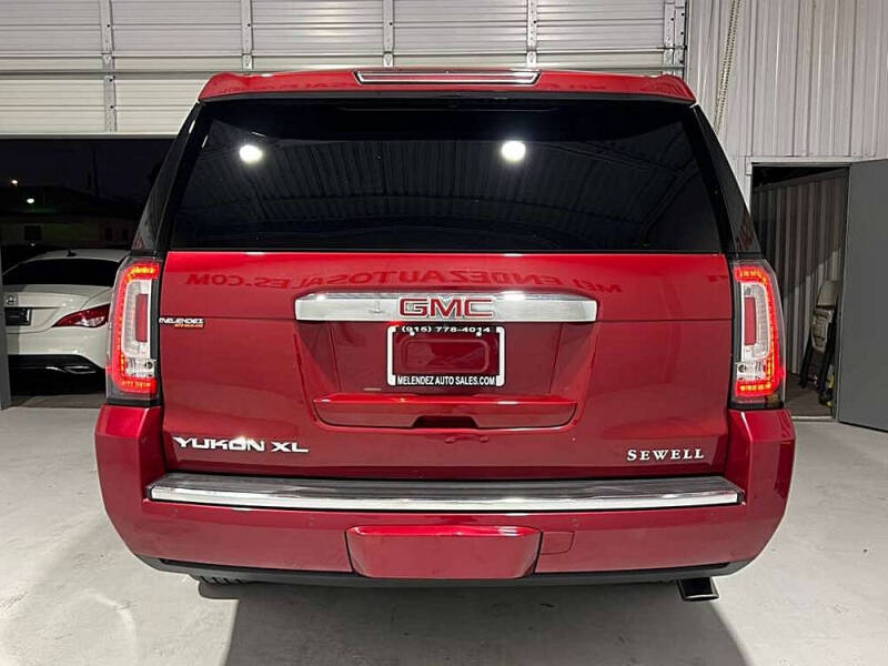 2015 GMC Yukon XL Denali
