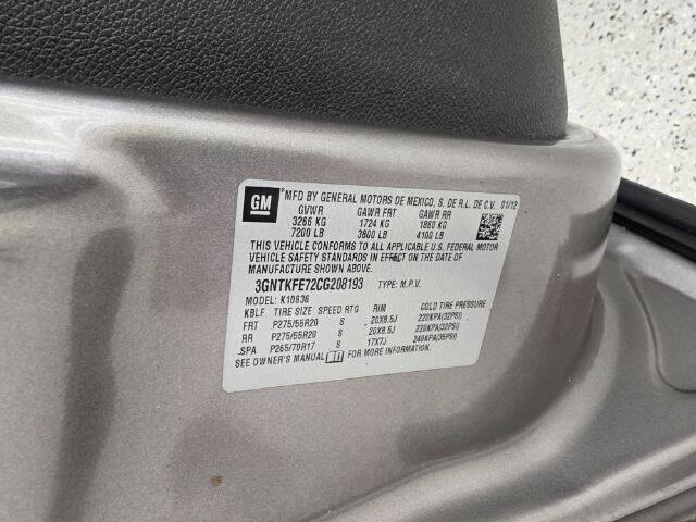 2012 Chevrolet Avalanche LT