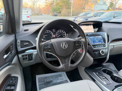 2017 Acura MDX SH-AWD w/Tech