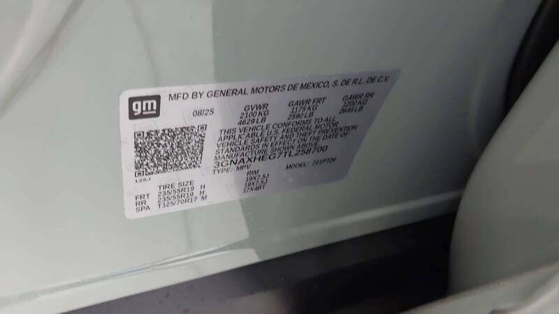 2026 Chevrolet Equinox LT