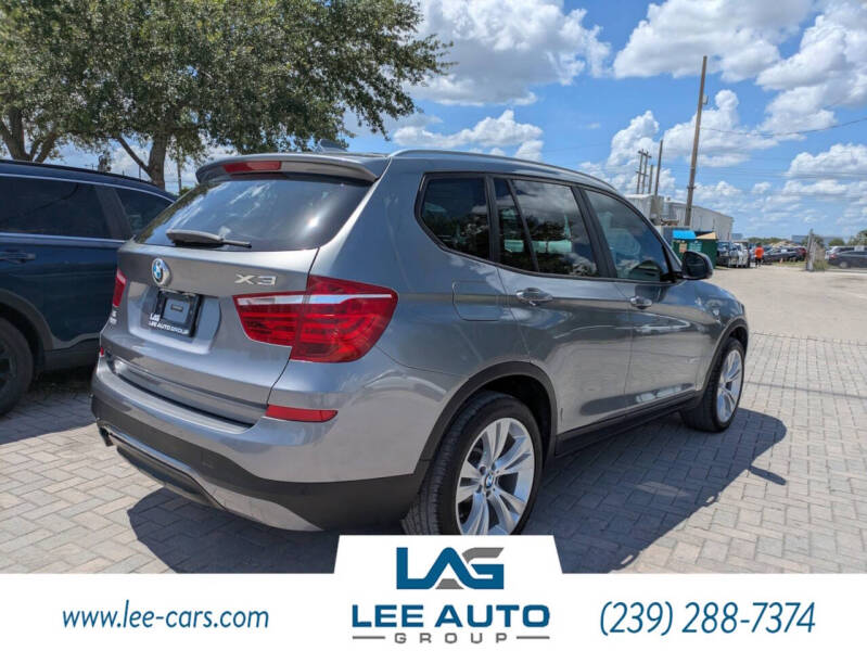 2016 BMW X3 xDrive28i
