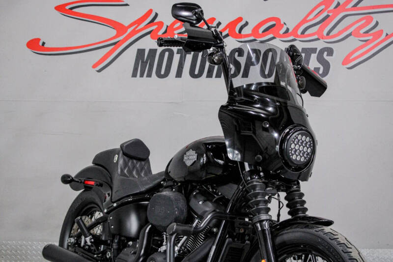 2021 Harley-Davidson Street Bob 114