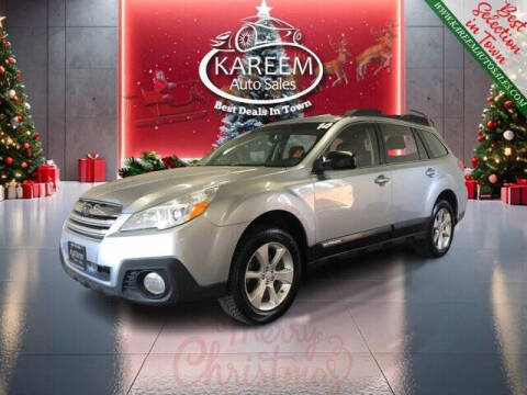 2014 Subaru Outback 2.5i