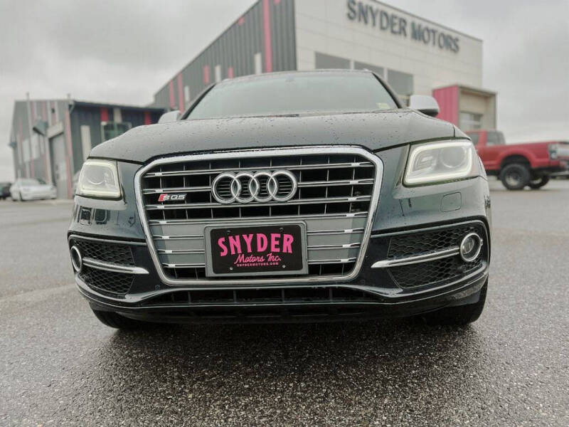 2014 Audi SQ5 3.0T quattro Premium Plus