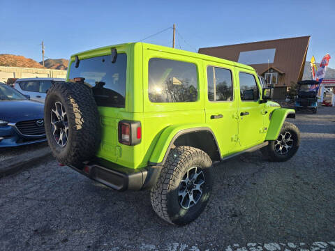 2021 Jeep Wrangler Unlimited Rubicon
