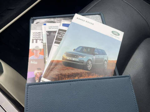 2018 Land Rover Range Rover Supercharged