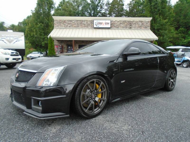 2012 Cadillac CTS-V for sale at Driven Pre-Owned in Lenoir NC