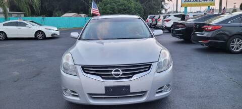 2012 Nissan Altima for sale at King Motors Auto Sales LLC in Mount Dora FL
