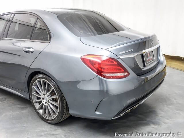 2017 Mercedes-Benz C-Class AMG C 43