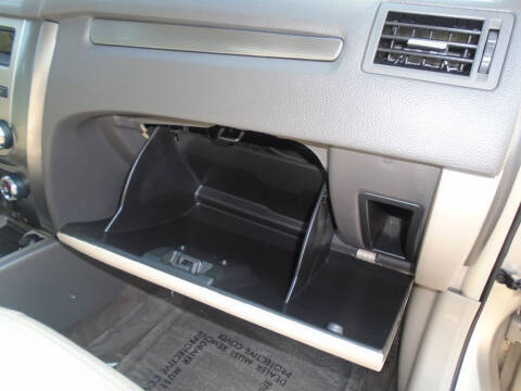 2010 Ford Fusion SEL