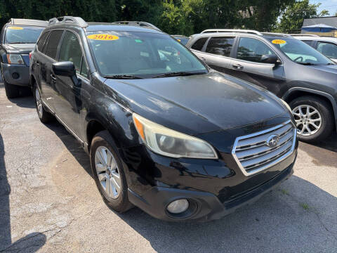 2016 Subaru Outback 2.5i Premium