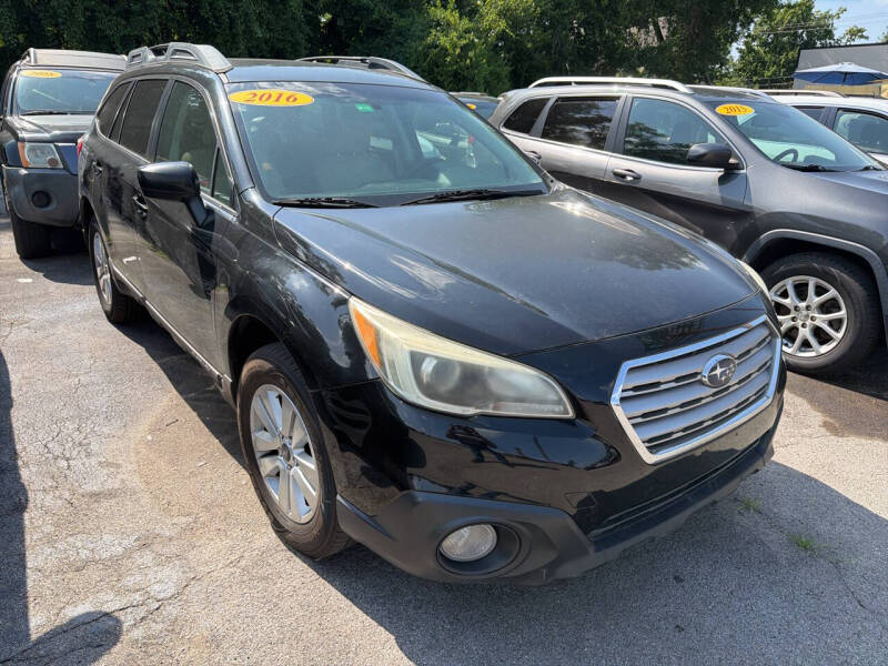 2016 Subaru Outback 2.5i Premium
