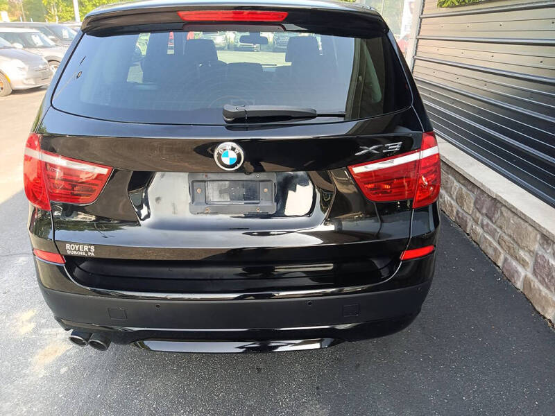 2014 BMW X3 xDrive28i
